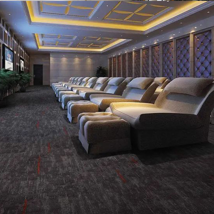WHY CHOOSE CARPET FOR YOUR HOME THEATER