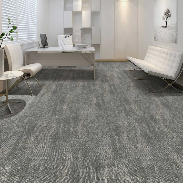 ZSFN21  Machine Made Nylon Carpet Tiles For Office Use