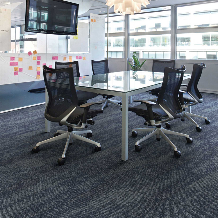 ZSFN21  Machine Made Nylon Carpet Tiles For Office Use