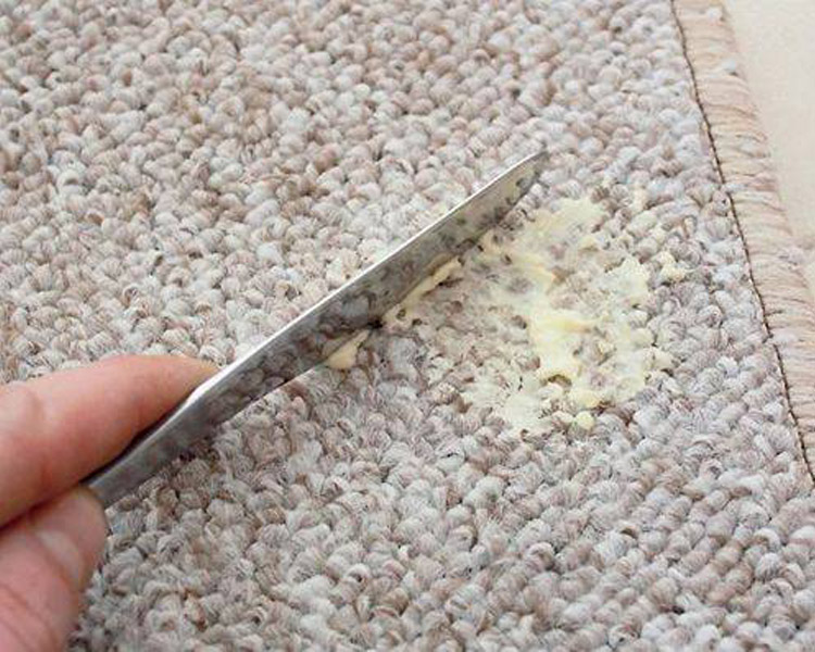 How To Get Gum Out of Carpet