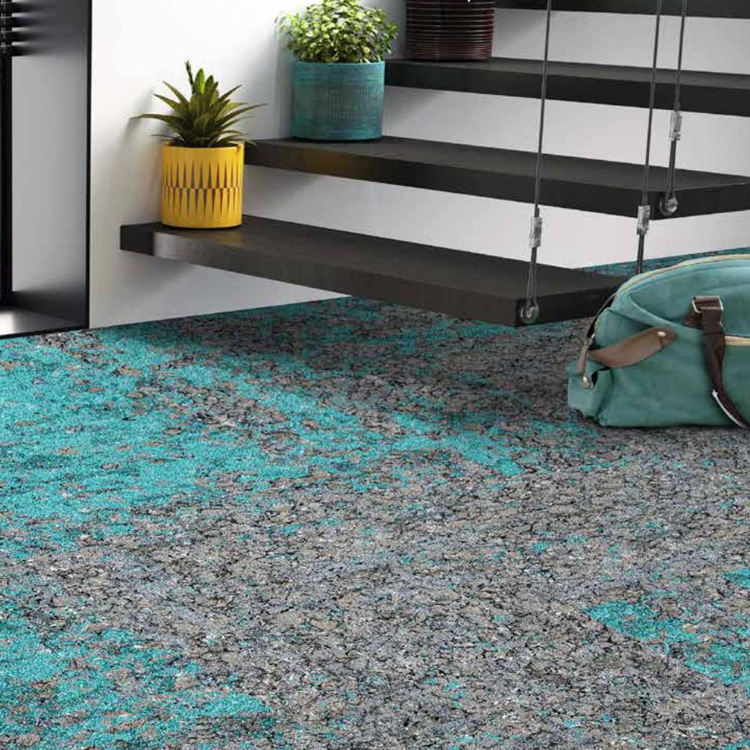 Polyamide Commercial Office Carpet Tiles