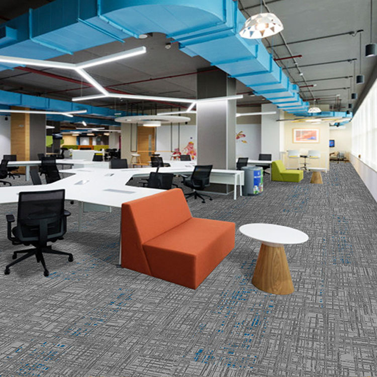 Commercial Removable Office Carpet Tile Manufacturers