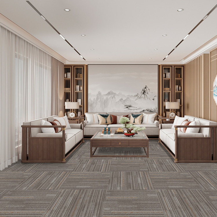 Fashion Design China Carpet Tiles Exporter