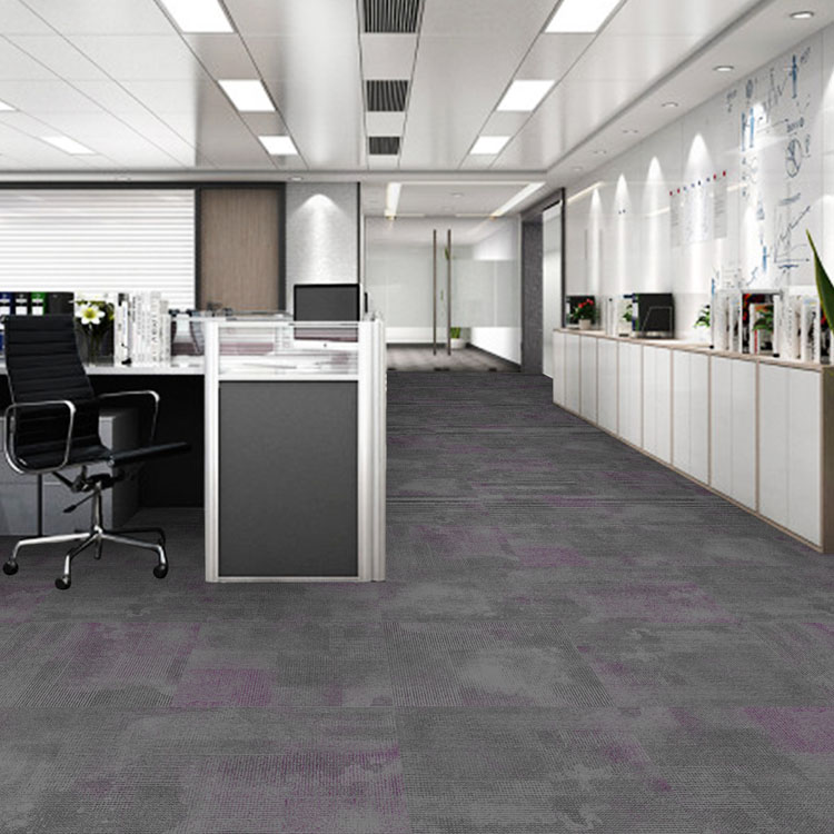 Eco-Friendly Commercial Office Flooring Carpet Squares For Sale