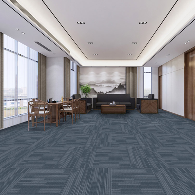 Factory Price China Office Modular Carpet Tiles