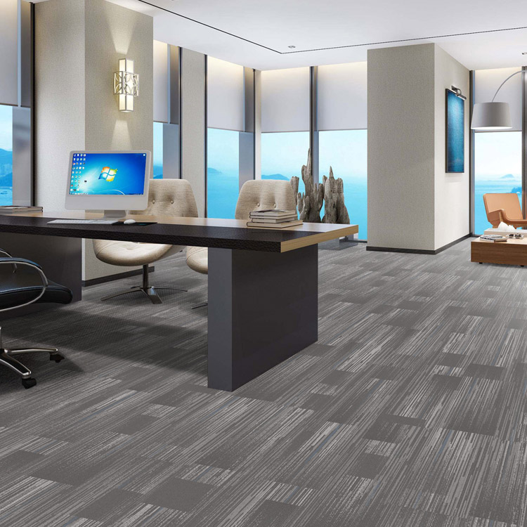 25*100cm Commercial Office Carpet Tiles OEM Factory