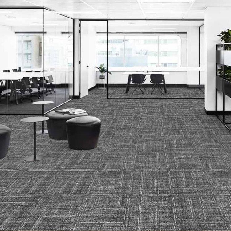 Office Use Carpet Tiles High Quality Nylon With Pe Backing 50X50 Carpet Tiles