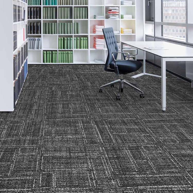 Office Use Carpet Tiles High Quality Nylon With Pe Backing 50X50 Carpet Tiles