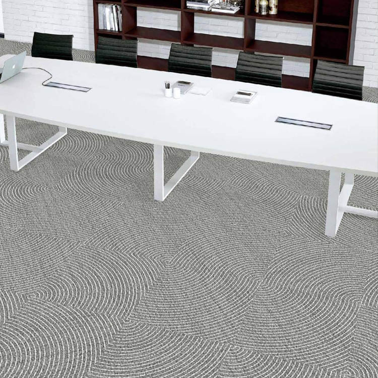 Nylon Carpet Tiles 50*50 Commercial Office Modular PE Backing Carpet Tiles