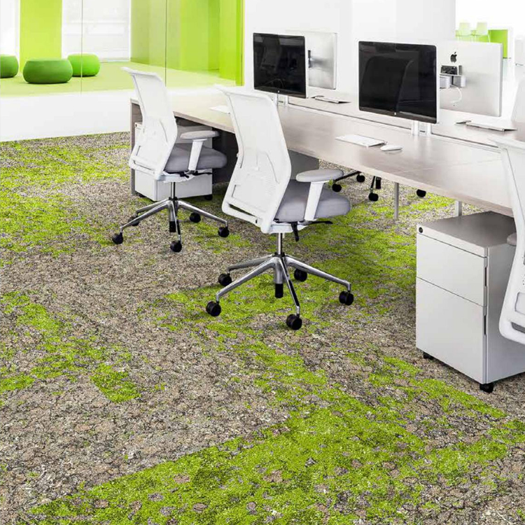 Polyamide Commercial Office Carpet Tiles