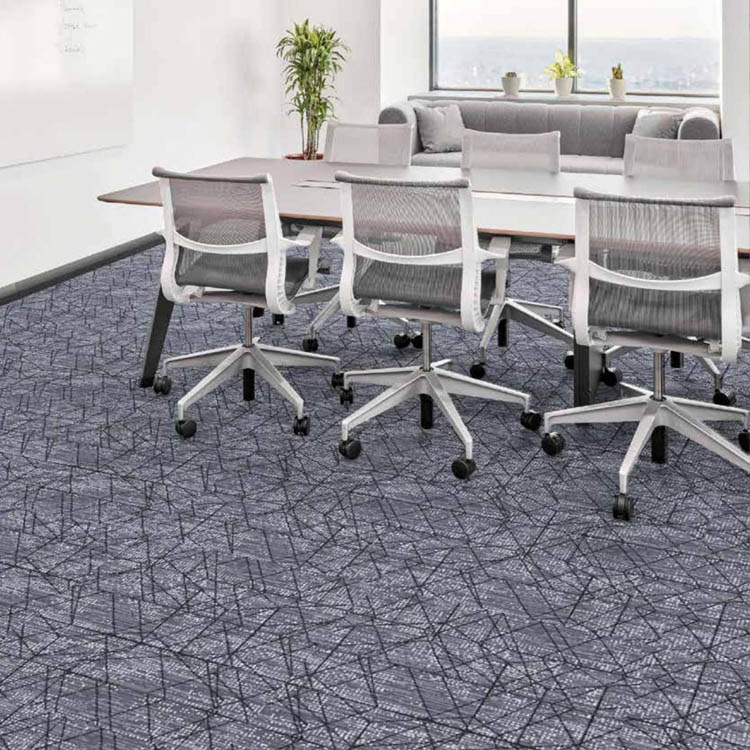 Custom High Quality Printed Carpet Tiles