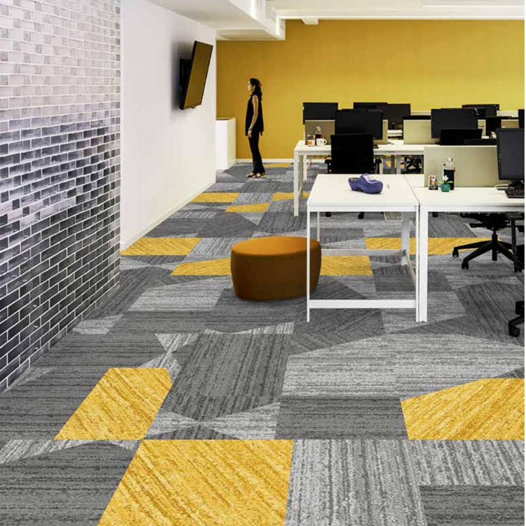 Removable Durable Office Floor Carpet Tile