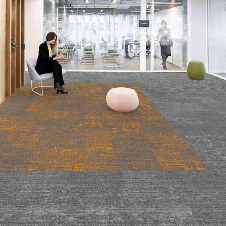 Fireproof Modular Carpet Tile For Office