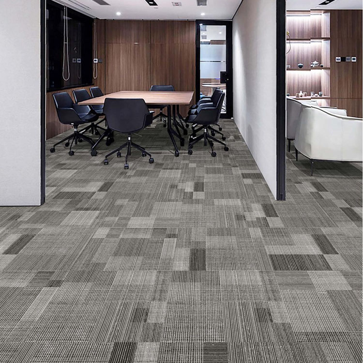 New Design Durable Polyamide Printed Carpet Tiles