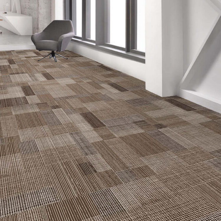 New Design Durable Polyamide Printed Carpet Tiles