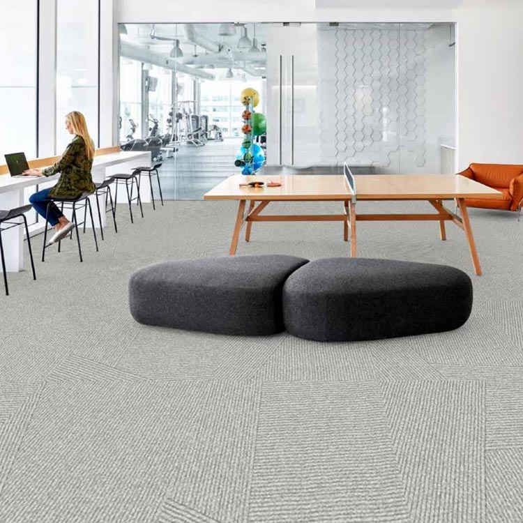 Custom Office Modular Pattern Carpet Tiles