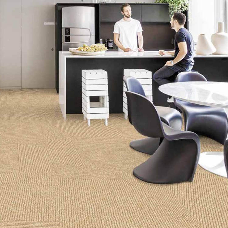 Custom Office Modular Pattern Carpet Tiles