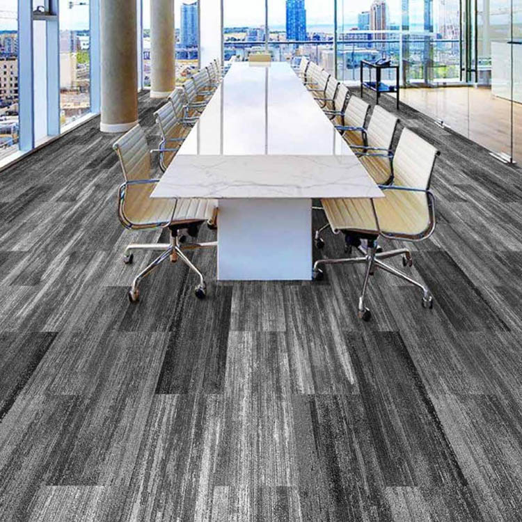 100 New Design Durable Polyamide Printed Carpet Tiles