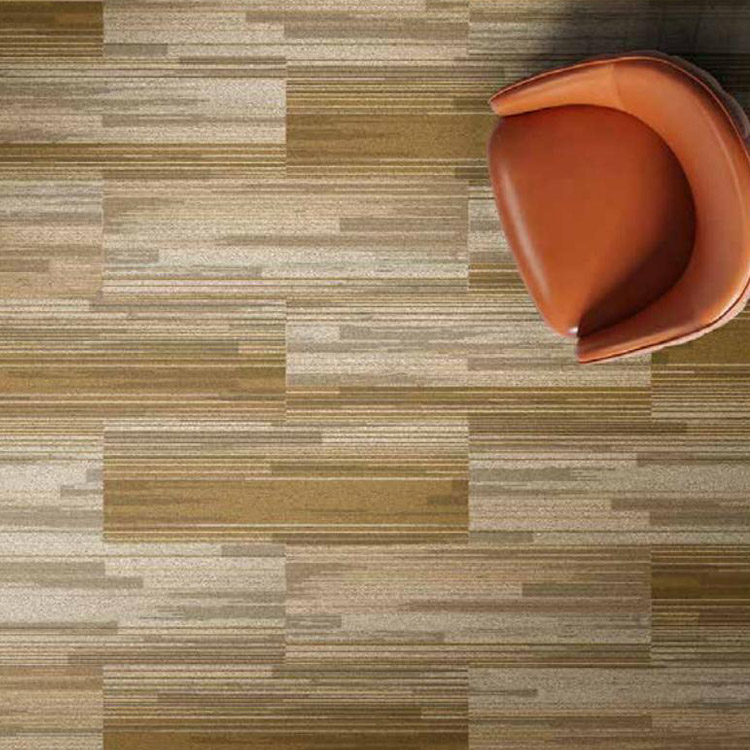 101 Fireproof Carpet Tiles Customized Pattern Office Floor Carpet Tile