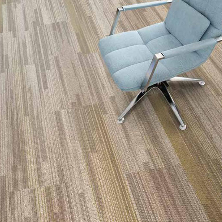 101 Fireproof Carpet Tiles Customized Pattern Office Floor Carpet Tile