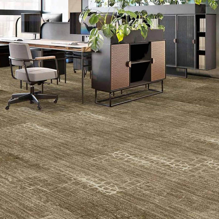 AH40 Custom 100% Nylon Printed Carpet Tiles