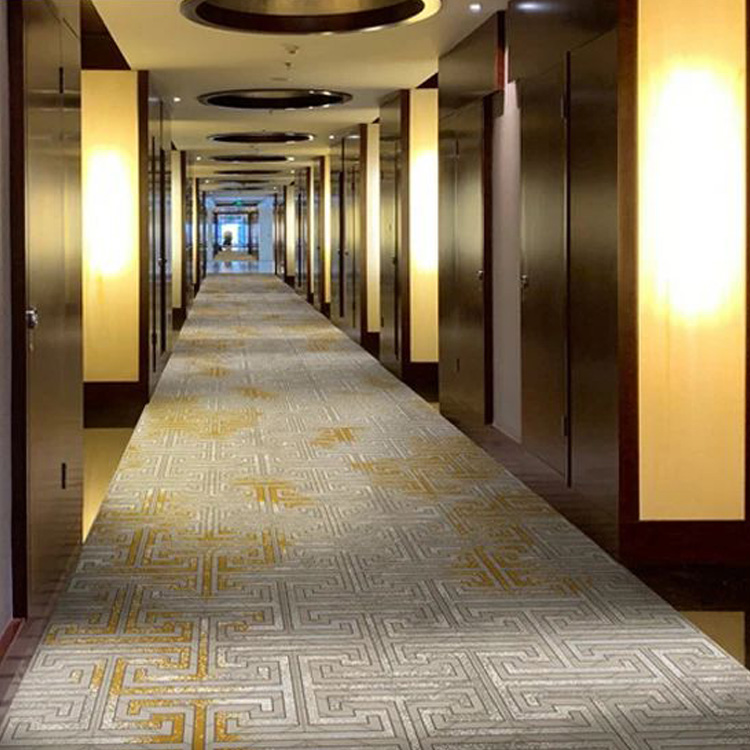 High Quality Modern Design Wool Hotel Corridor Carpet