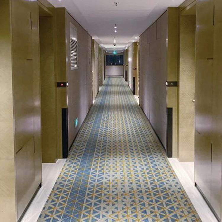 Customized High Quality Axminster Hotel Walkway Carpet