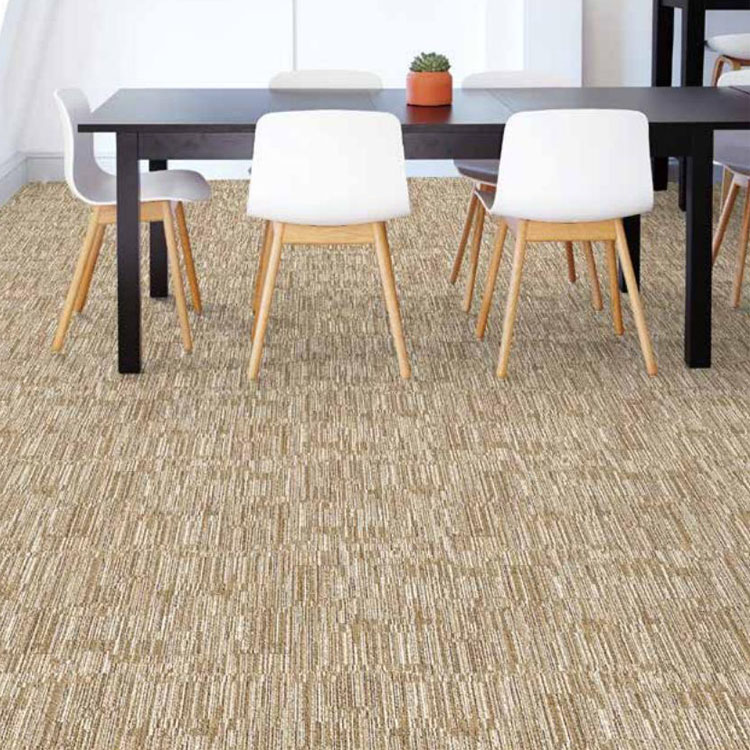 WT23 Office Use Carpet Tiles High Quality Nylon 60X60 Carpet Tiles