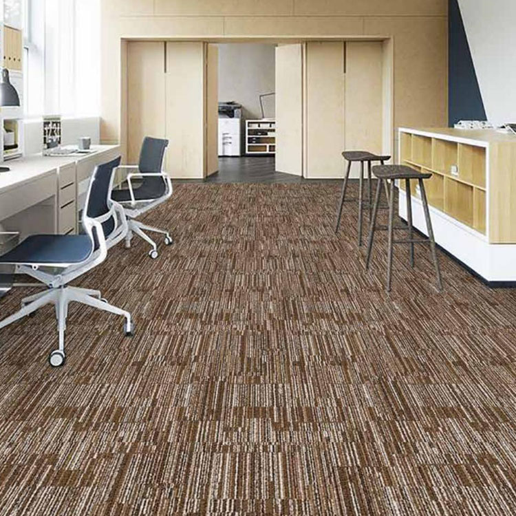 WT23 Office Use Carpet Tiles High Quality Nylon 60X60 Carpet Tiles
