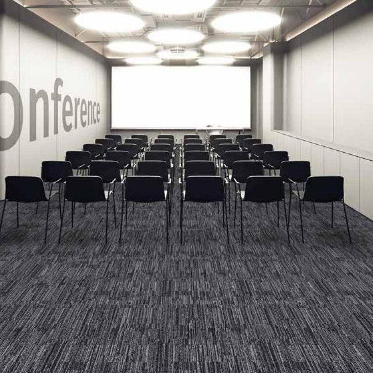 WT23 Office Use Carpet Tiles High Quality Nylon 60X60 Carpet Tiles