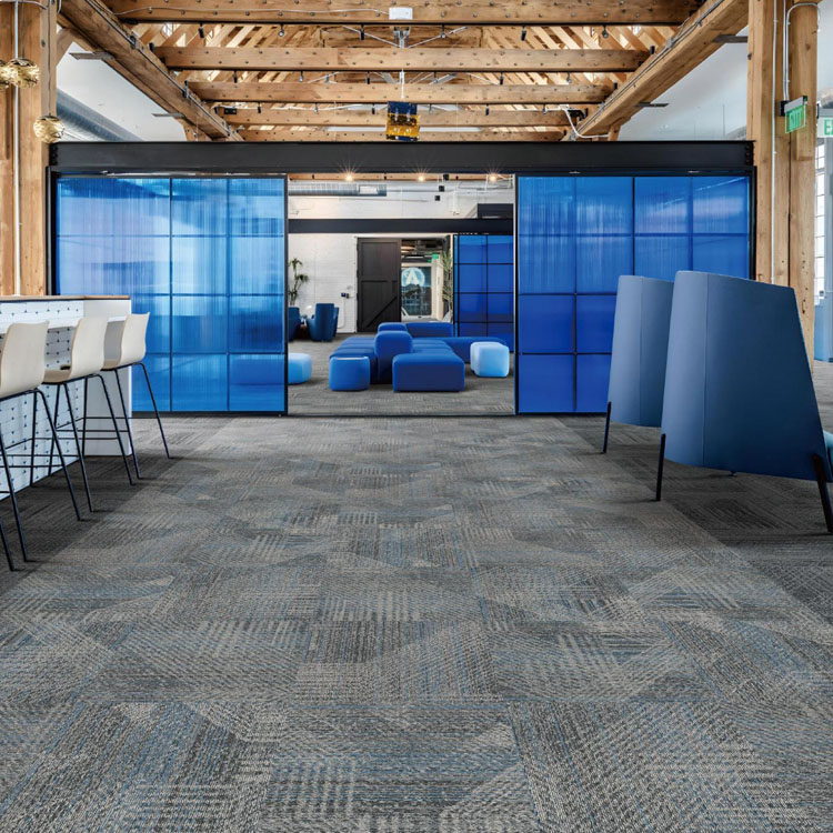 Commercial Carpet Tiles Office 50*50 Nylon Carpet Tiles