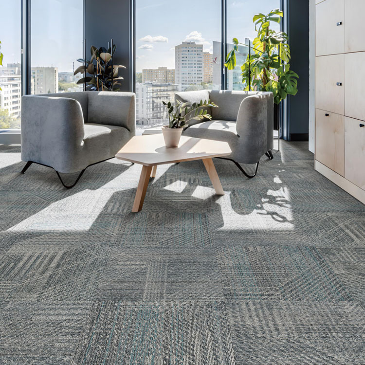 Commercial Carpet Tiles Office 50*50 Nylon Carpet Tiles