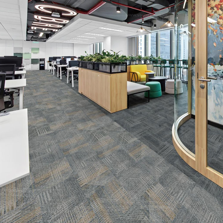 Commercial Carpet Tiles Office 50*50 Nylon Carpet Tiles