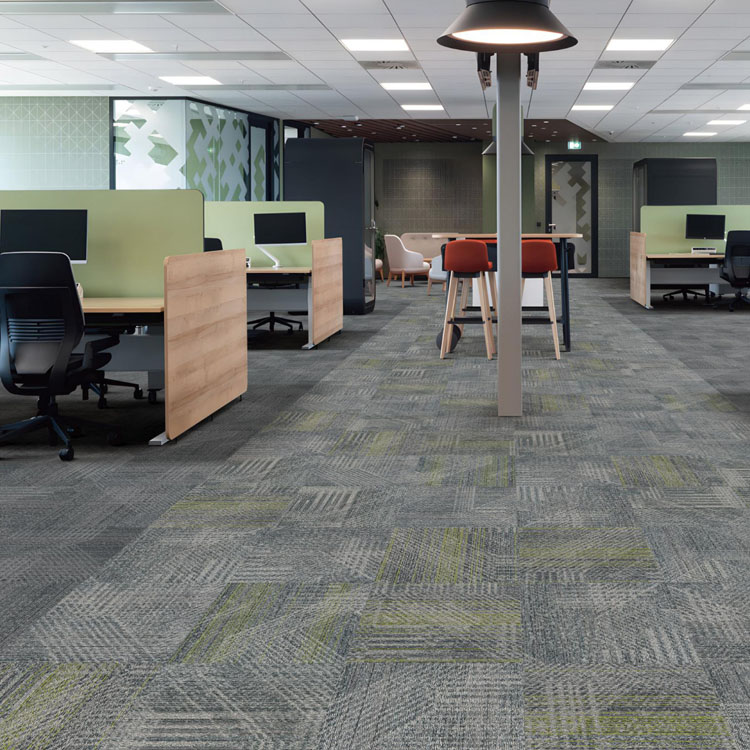 Commercial Carpet Tiles Office 50*50 Nylon Carpet Tiles