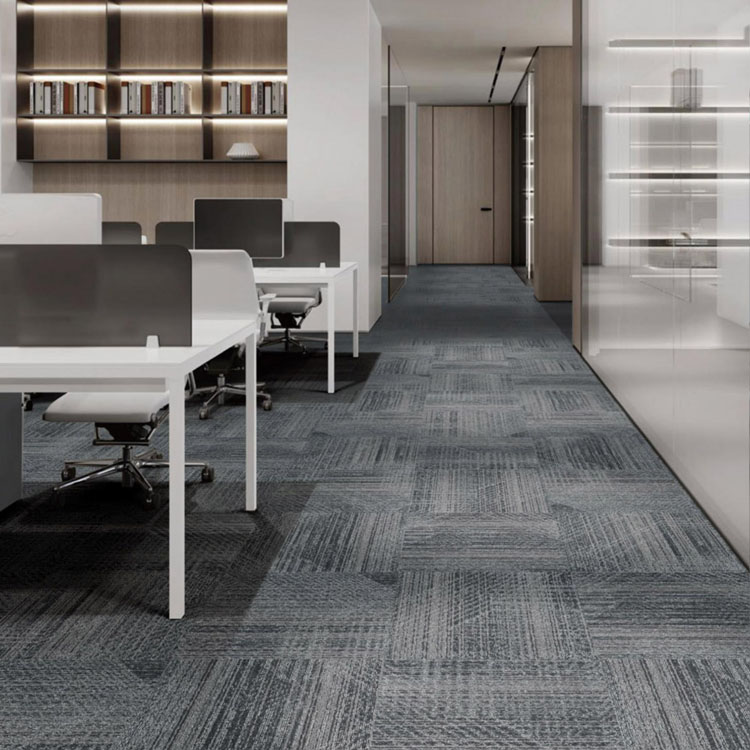 Commercial Carpet Tiles Office 50*50 Nylon Carpet Tiles