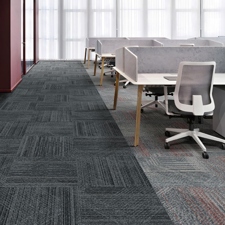 Commercial Carpet Tiles Office 50*50 Nylon Carpet Tiles