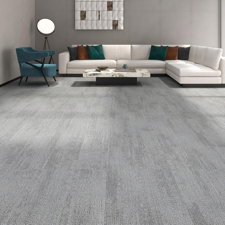 High Quality Office Carpet Tiles PVC Backing Carpet Tiles For Office