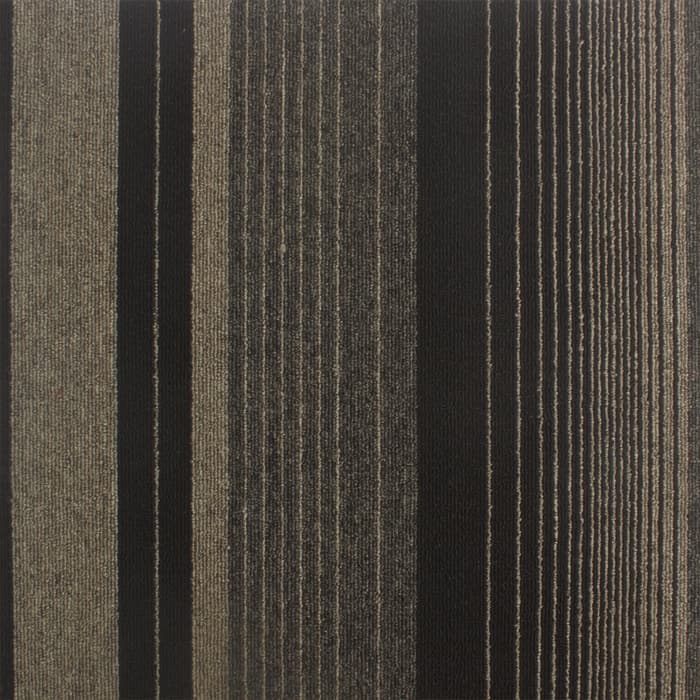 ZSBA4, stripe commercial pvc backing carpet tile, carpet squares