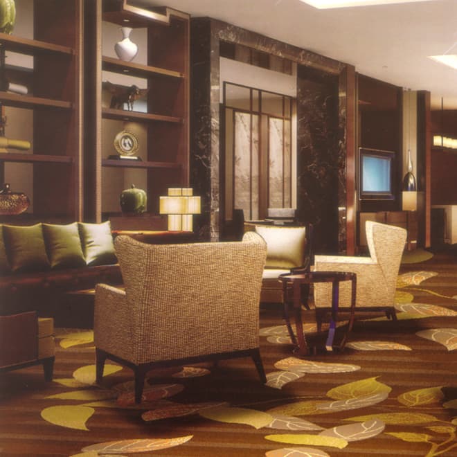 ZSY6579, hotel floor carpet, machine tufted carpet