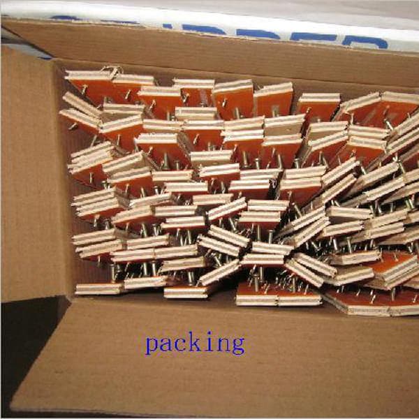 Carpet tack strip packing