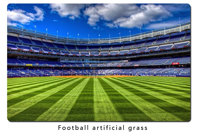 Football artificial grass