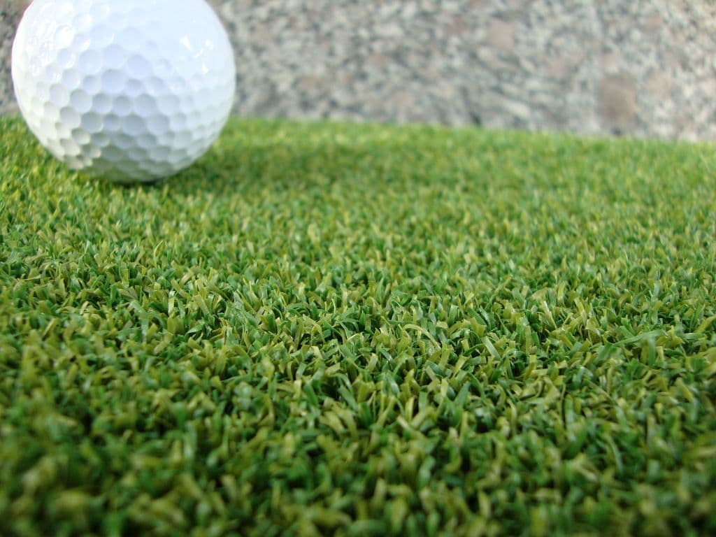 golf course artificial synthetic grass