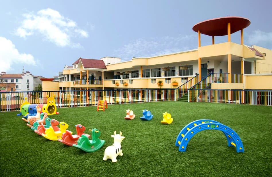 Artificial grass - an ideal solution for schools and nurseries
