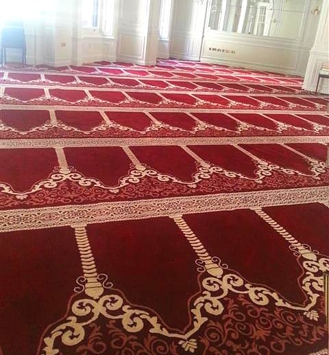 polypropylene mosque carpet