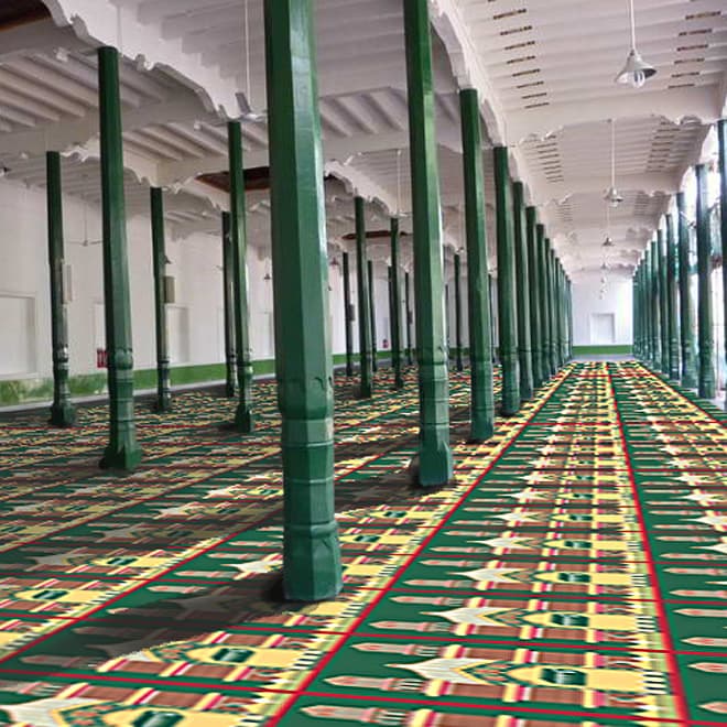 MSL9601, mosque carpet, carpet for mosque