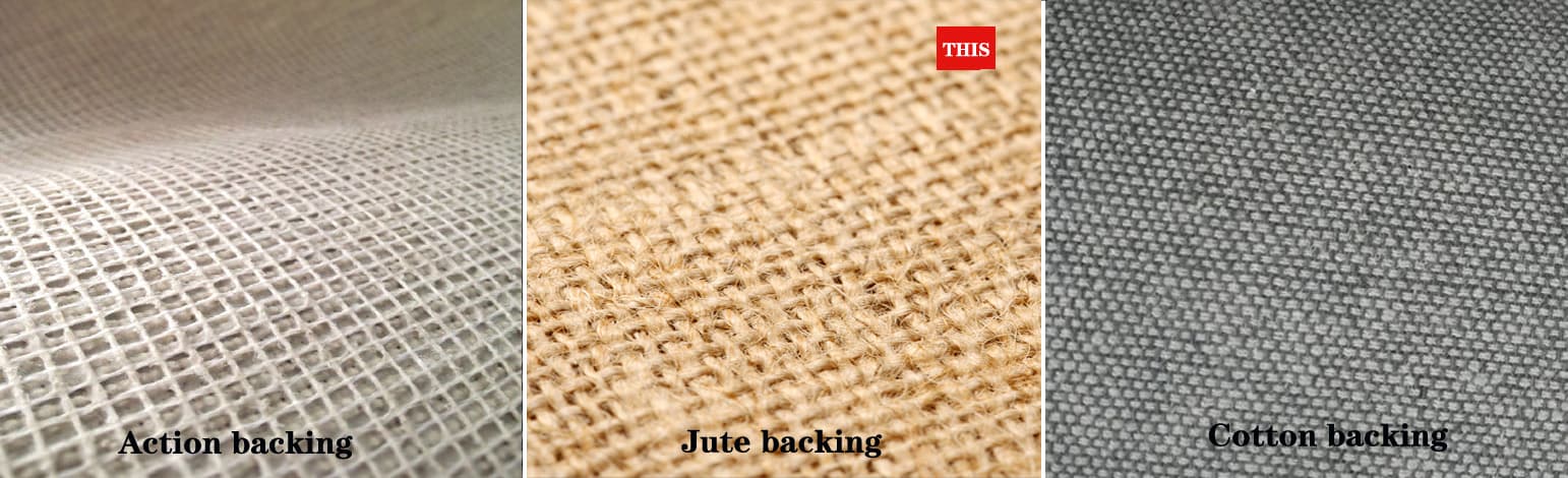 What Are The Different Types Of Carpet Backing?