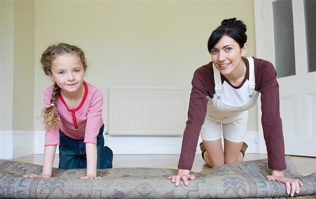 Fitted carpets: Advantages for allergy patients