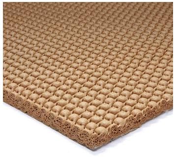 Waffle carpet underlay 
