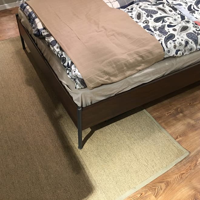 How can I Clean a sisal rug?