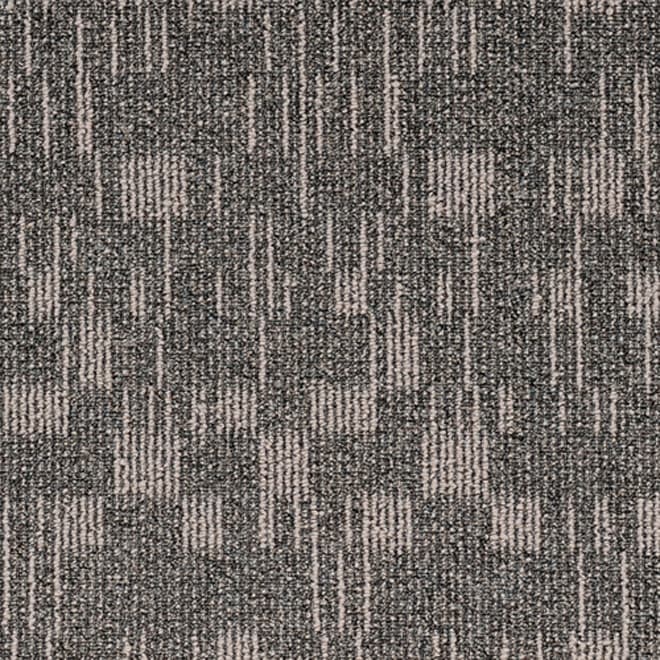 High Low Loop Pile Nylon66 Carpet Tile with PVC Back